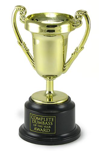 award should Barack Obama recieve next -  The Heisman trophy 	 	An Academy Award 	Stanley Cup 	 	Pulitzer Prize 	 	Nickelodeon Kid's Choice Award 	 	American Idol 	 	Cy Young Award 	 	Another Grammy (THEY ALREADY GAVE HIM TWO, YES REALLY!) 	 	Congressional  	Congressional Medal of Honor (won a wrestling match against Steven Hawking) 	All of the above