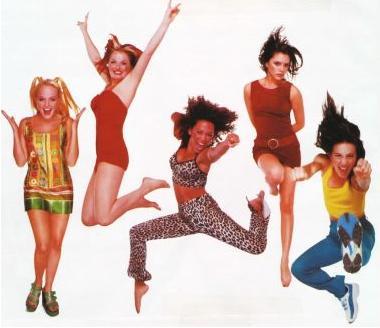 Spice Girl  - This is my favorite Spice Girls pic.