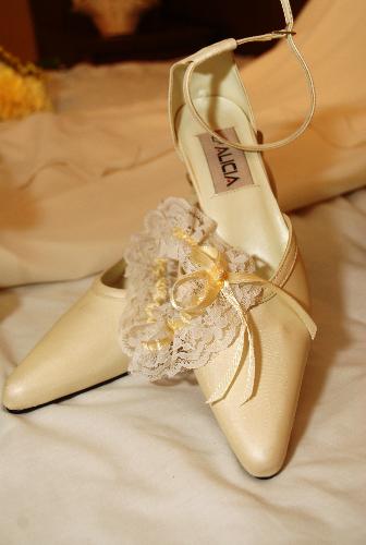 Bridal shoes - The shoes that will bring the bride to her groom