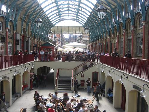 Covent Garden - Covent Garden, London. England