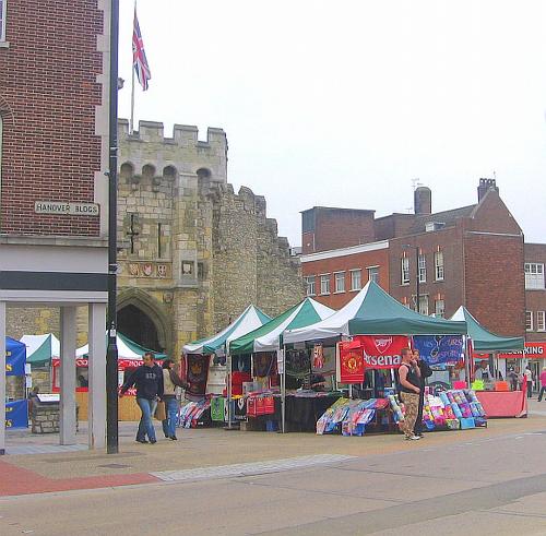 Southampton - Southampton, England - market
