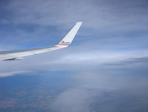 Taking Off! - Flying from England to America