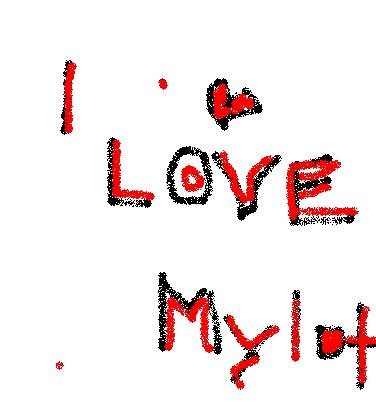 i love mylot - i make a simple pain for mylot 