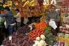 vegetable and fruit shop - display of vegetables and fruits 