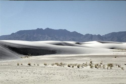 nature - sand and mountain