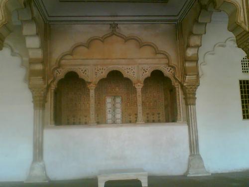 Agra fort Diwane-Khas - Worth visit place of Agra