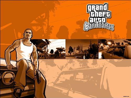GTA san andreas - Grand theft auto- San andreas is one of the greatest games of all time. It has better graphics and wonderful missions. Almost every user who played the game would have liked it..