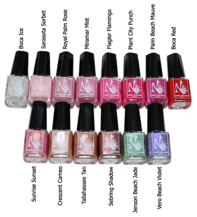 Nail polish - Nail polish shades