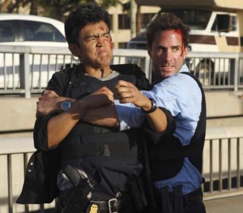 FlashForward // Agent Noh and Agent Benford // Par - FlashForward, pilot