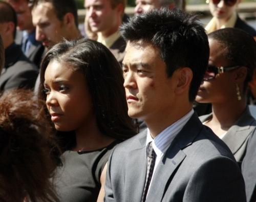 FlashForward // Zoey and Demetri - FlashForward, funeral scene