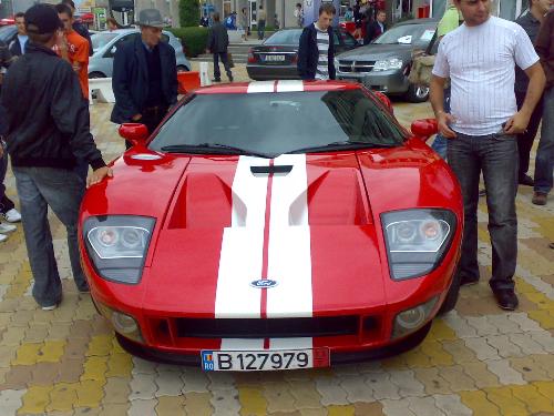 red for beautiful - very nice and expensive car