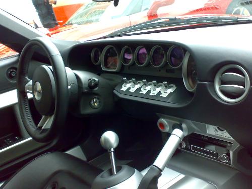 dodge - the inside car of the dodge