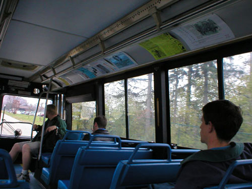 A Bus - Marooned by a Bus Driver?