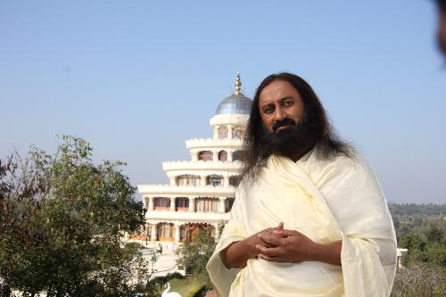 Sri Sri Ravi Shankar  - He is the founder of art of living foundation...