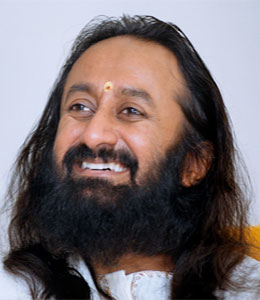 Sri Sri Ravi Shankar - The spiritual and humanitarian leader...
