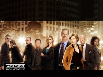 The Law & Order cast. - Law and order is one of my favorite shows.