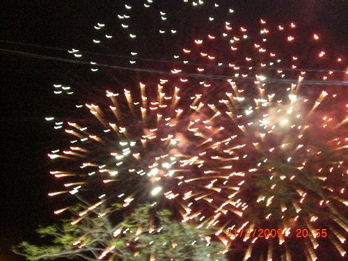 Fireworks - This was taken at a festa in Madeira. I just love fireworks and this was a great display on a large scale