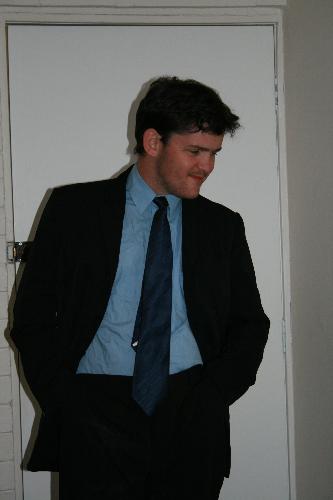 in the suit - yes i can handle business today i thinks.
