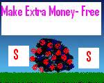 Make Extra Money - Making some extra money from the net is as easy as the you see, in the picture. Just know the right place, and direction to get into and start earning. Happy Earning.