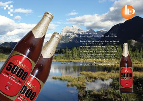 Beer  - The brand of beer that I had first time.