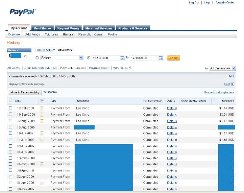 payment proof - payment proof for this site.