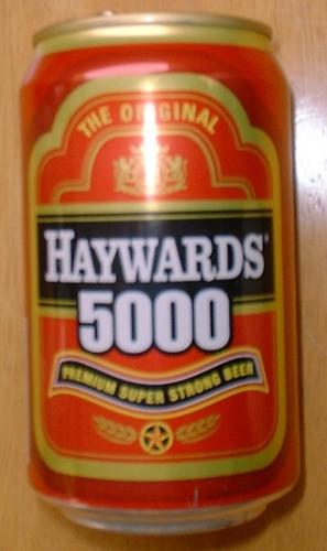 beer can - I perfer to have beer in can.