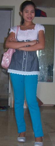 me - this photo was taken just this September. i enjoyed taking photo of myself..