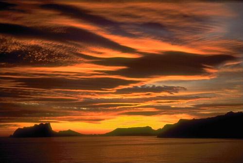 nature - beautifull sunset