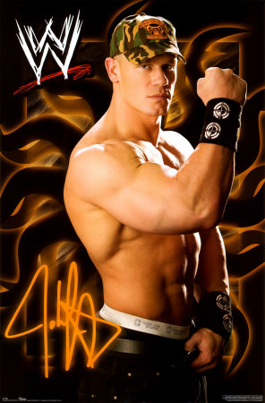 wwe john cena - this is wwe superstar john cena. the killer abs with rising muscles