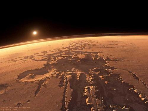 mars - A good view of mars