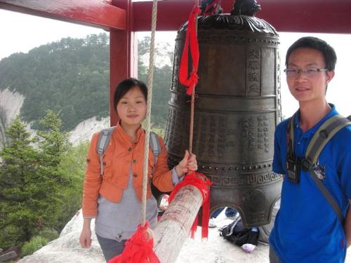 Big Ben - at the peak of the mountain