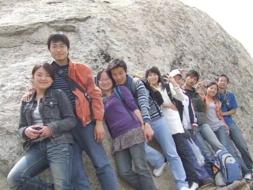 climb up - We will arrive the peak immediately.
