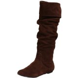 I love this style of boots - this is the slouch suede boot by Steve Madden. These are so sexy.