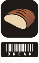 Bread - bread and barcode