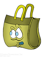 Woman's bag - woman's bag with eyes! (lol)