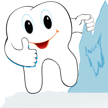 Extracted Tooth - Tooth thumbs up!!!
