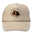 The first zazzle product I sold - Yeppers, it is just a hat. But not just any hat. Look at the design on the hat. It is all mine. I created the picture of the miniature pinschers using paint shop pro. This is just one of my many designs I have copyrighted and use to sell products with.