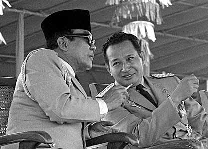 soekarno soeharto - they are two of indonesia big star