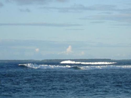 Amazing Beach Wave - When we saw these huge waves, I took picture because I thought it was amazing....
