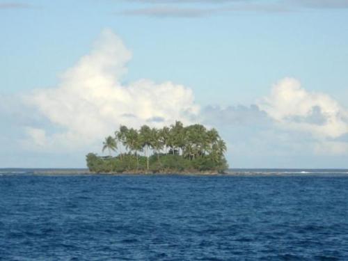 Secret Island - We found it, So it is not hidden anymore. Kidding aside, the scenery of the place and the location itself, is very nice.  See for yourself. It is located in Saoquegue, Bangaga, Davao Oriental, Philippines.