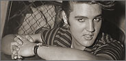 Elvis - Elvis The King Of Rockin Roll What Nice Hair He Does Have Tho