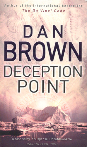 deception point - one of the most amazing novel i hav ever read...!!