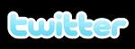 Twitter logo - Twitter is a social networking site where people can post snippets of information anytime they want to.