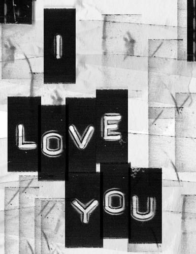 fallen in love - i love you.