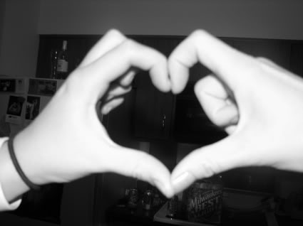 Love - Open your heart and speak with your eyes.