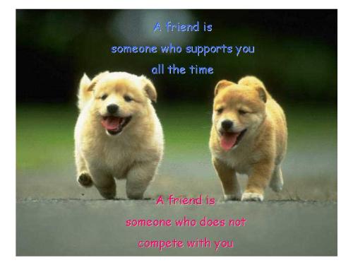 friends - best friends
