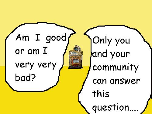 The Gambling Question - The question to gamble or not to gamble must be answered by each individual and his or her community...
