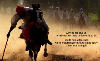 Strength - True strength..