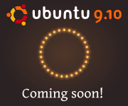 Ubuntu 9.10 - Ubuntu Linux 9.10 Coming soon image...