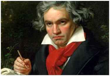 beethoven - portrait of Ludwig Van Beethoven